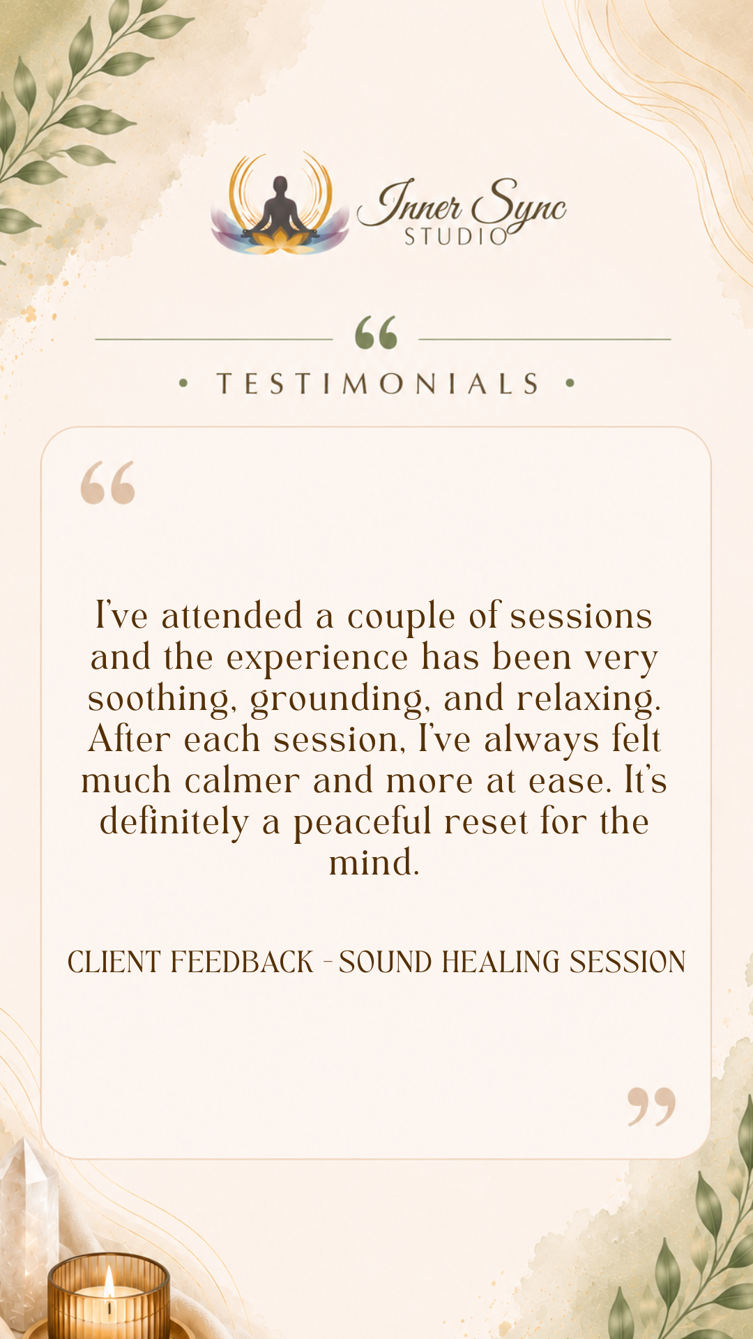 Testimonials
