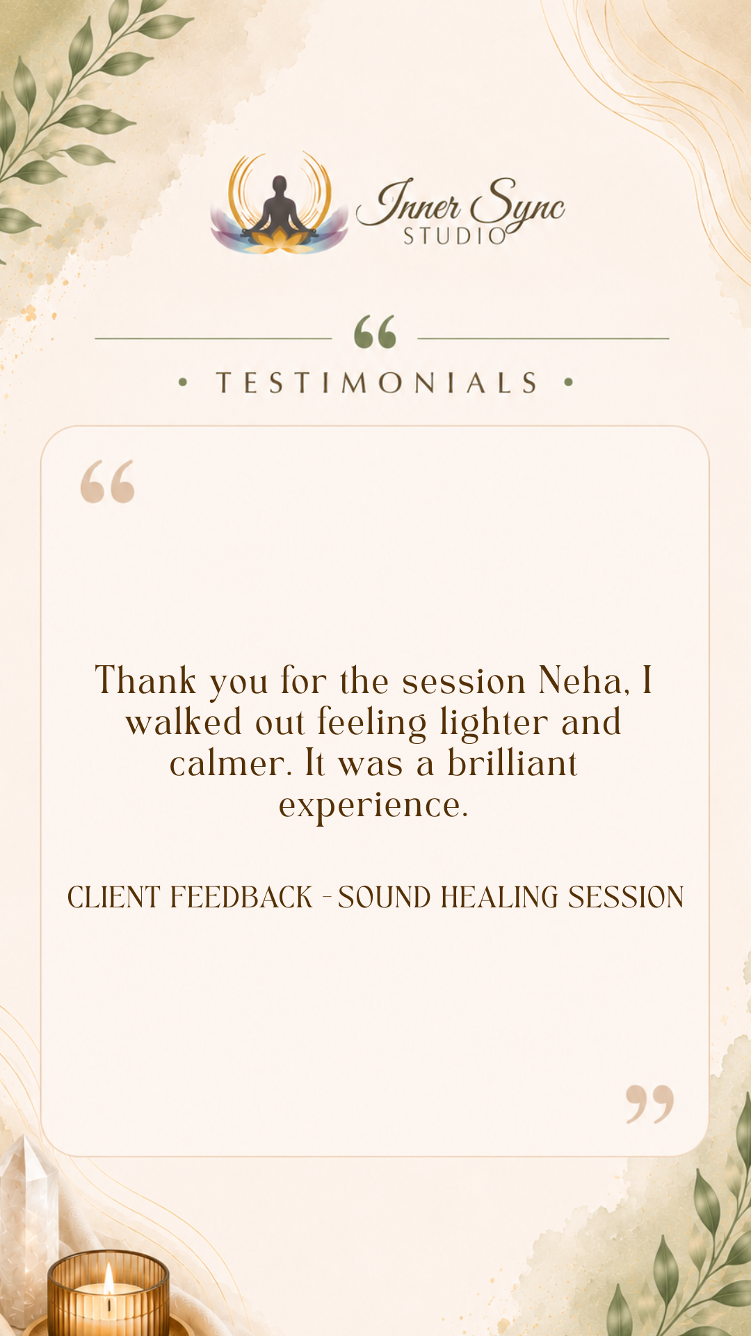 Testimonials