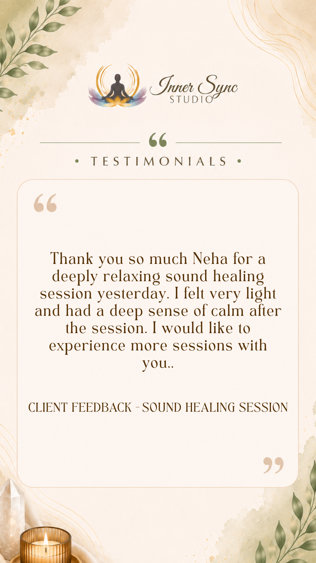 Testimonials