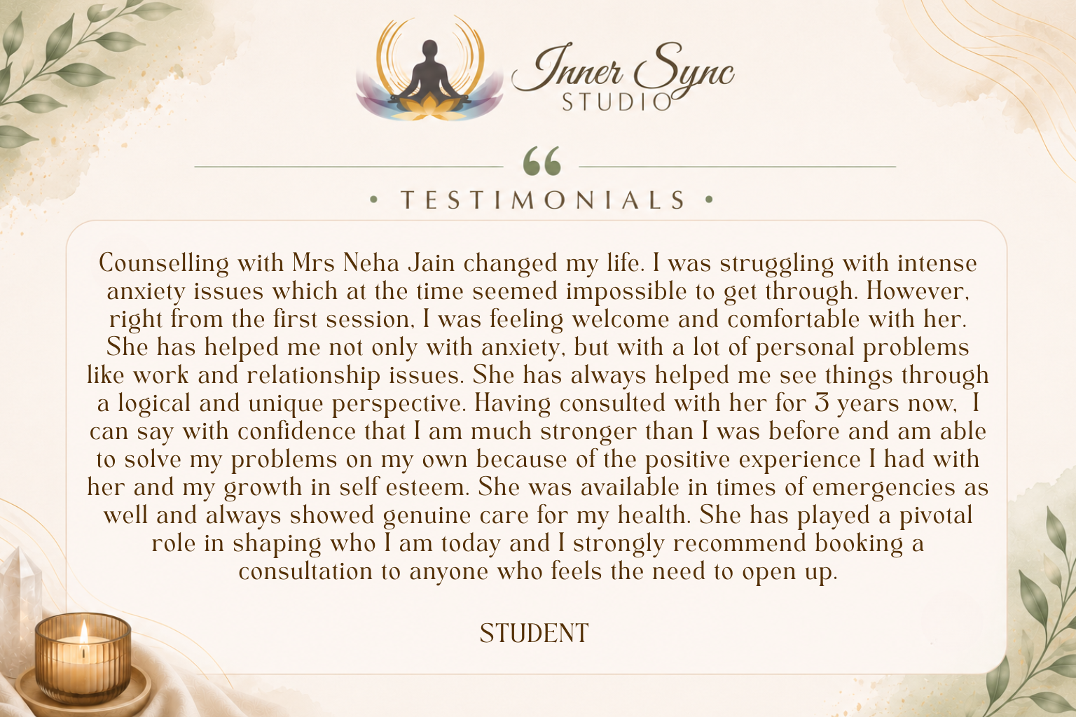 Testimonials
