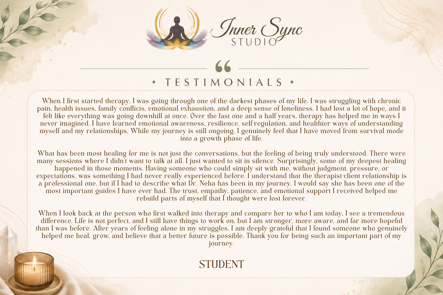 Testimonials