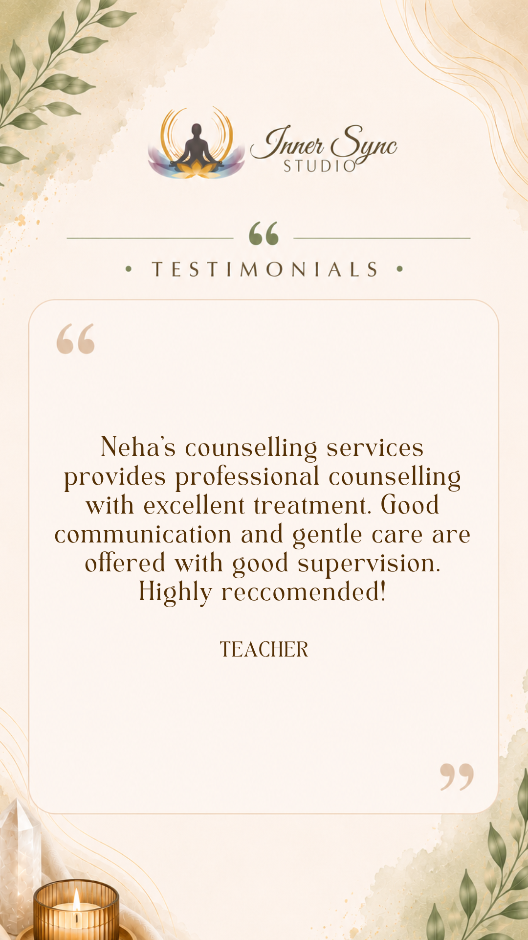 Testimonials
