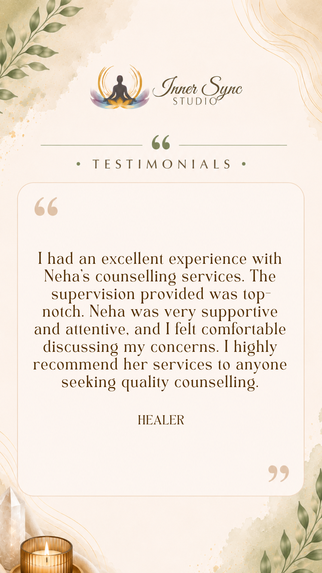 Testimonials