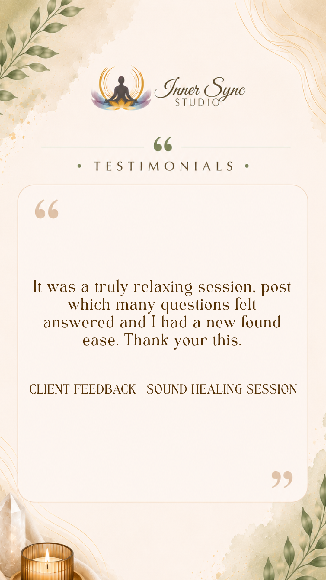 Testimonials