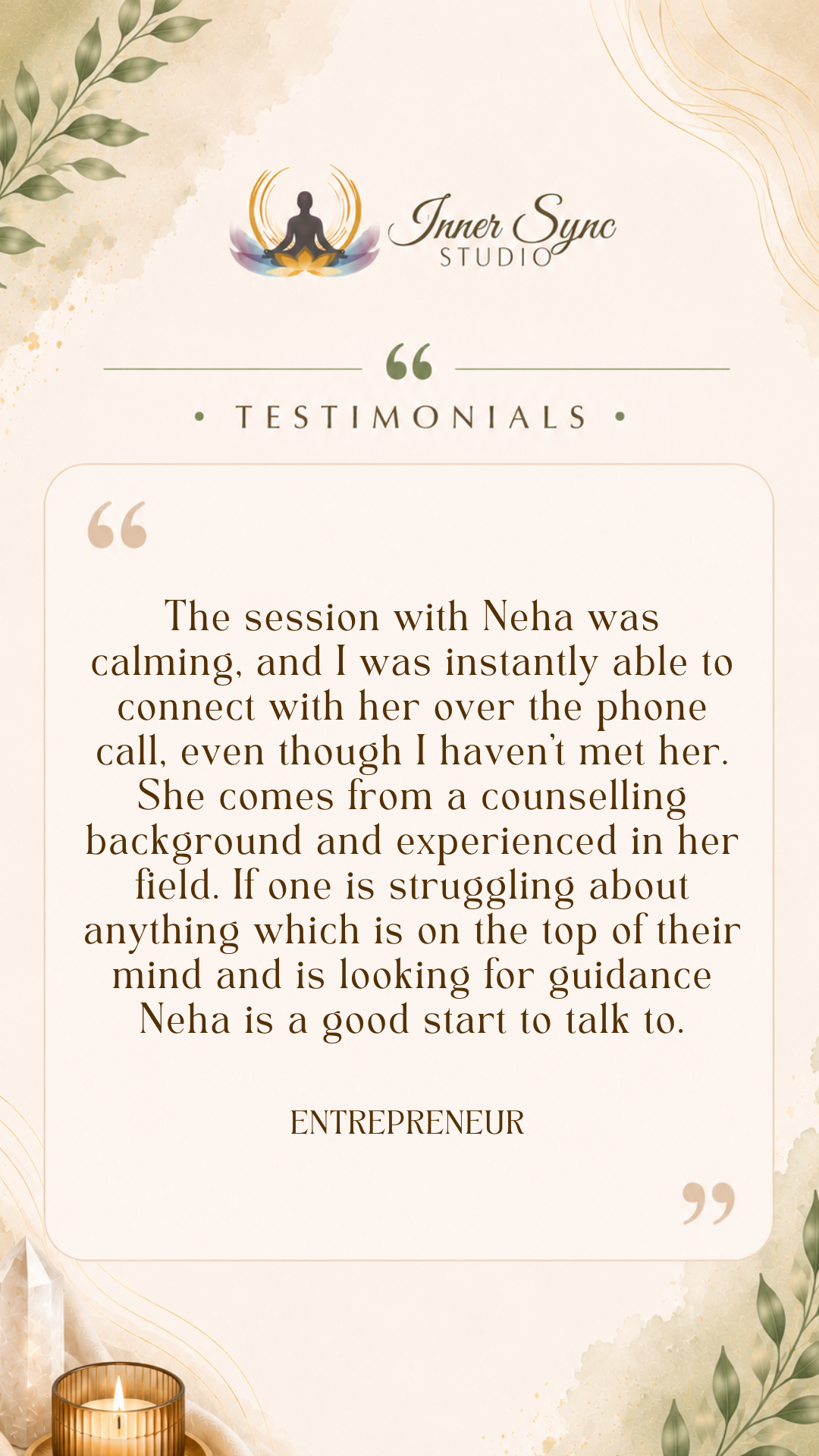 Testimonials