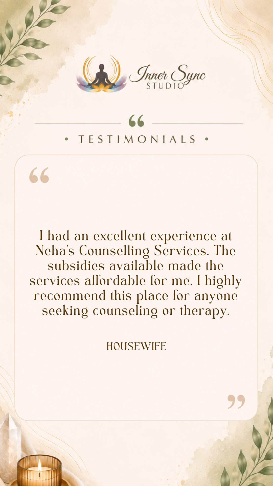 Testimonials