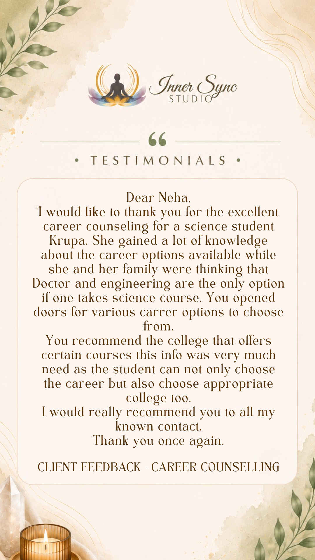Testimonials