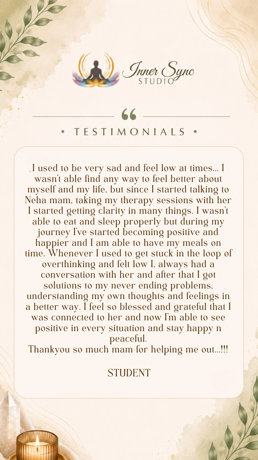 Testimonials